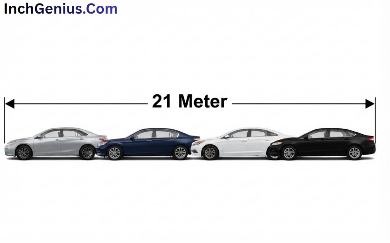 How Long is 21 Meter?