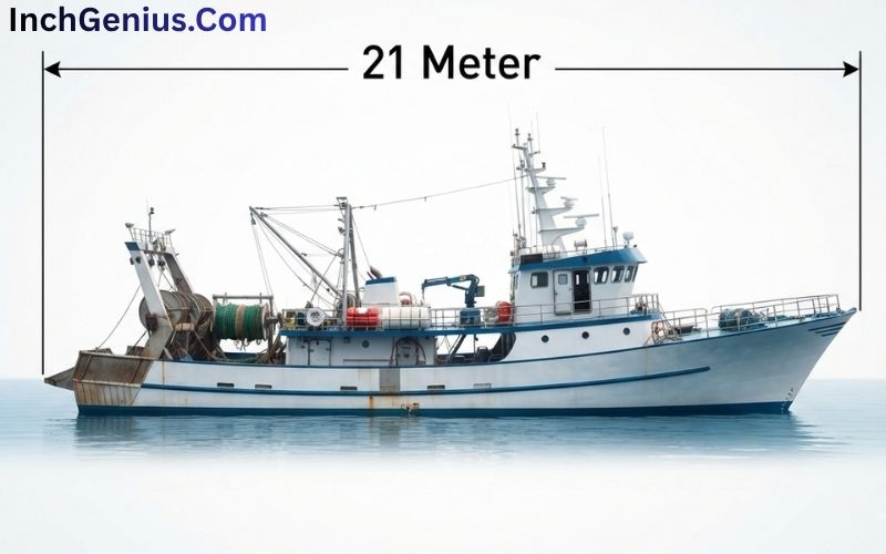 How Long is 21 Meter?