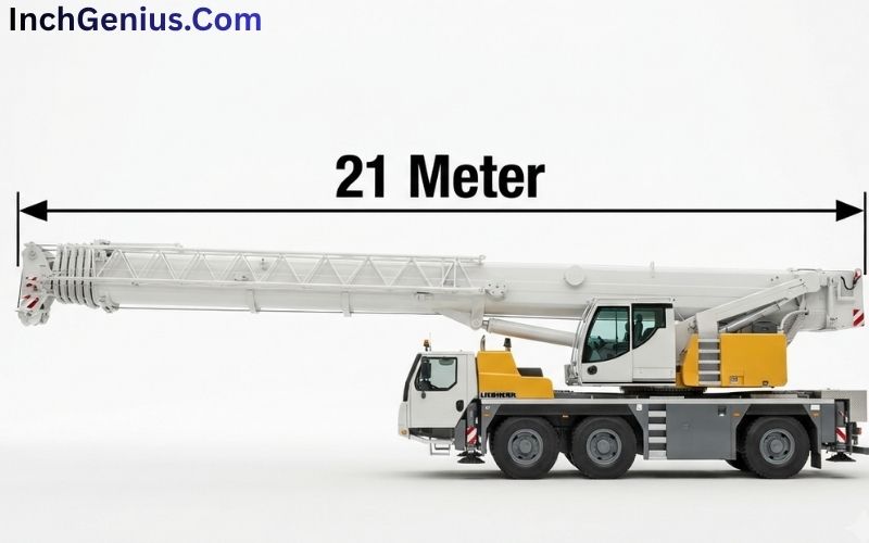 How Long is 21 Meter?