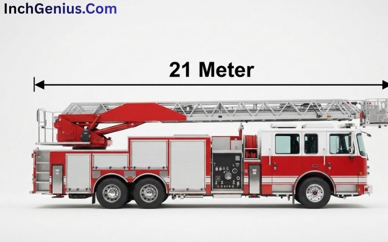 How Long is 21 Meter?
