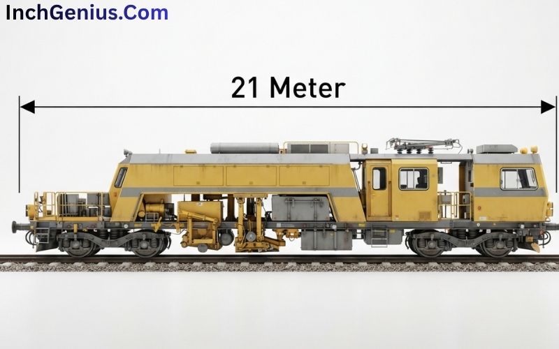How Long is 21 Meter?
