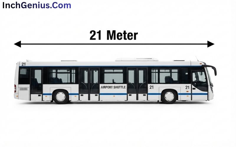 How Long is 21 Meter?