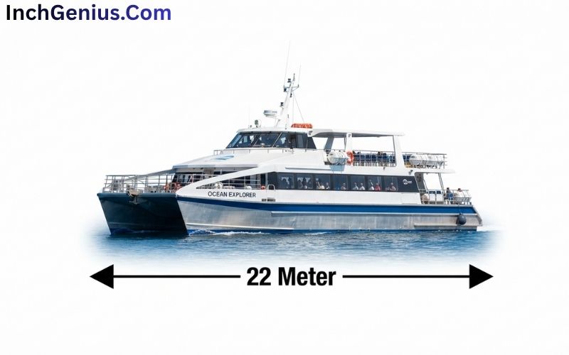 How Long is 22 Meter?