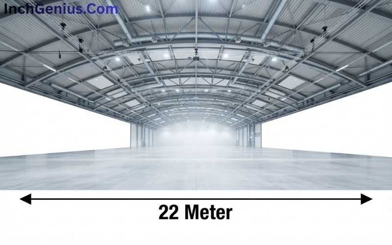 How Long is 22 Meter?