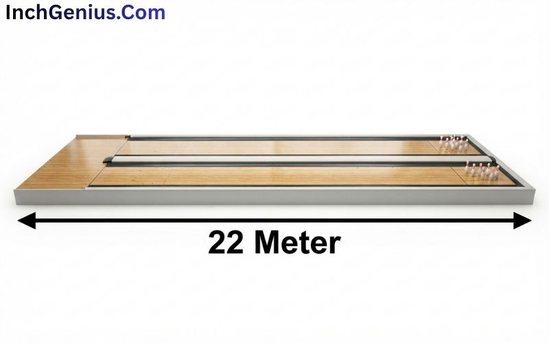 How Long is 22 Meter?