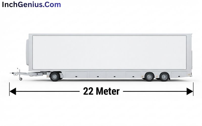 How Long is 22 Meter?