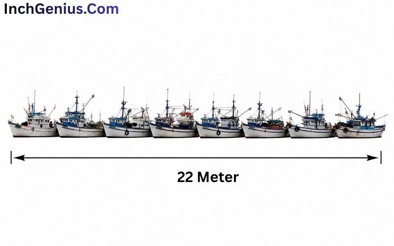 How Long is 22 Meter?
