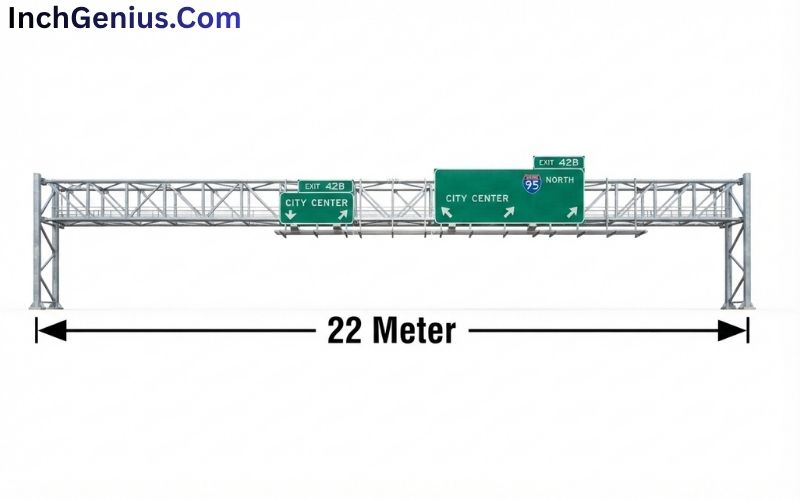 How Long is 22 Meter?