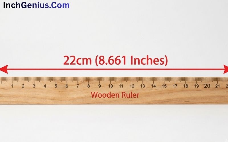 How Big is 22 cM?