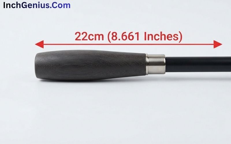 How Big is 22 CM?