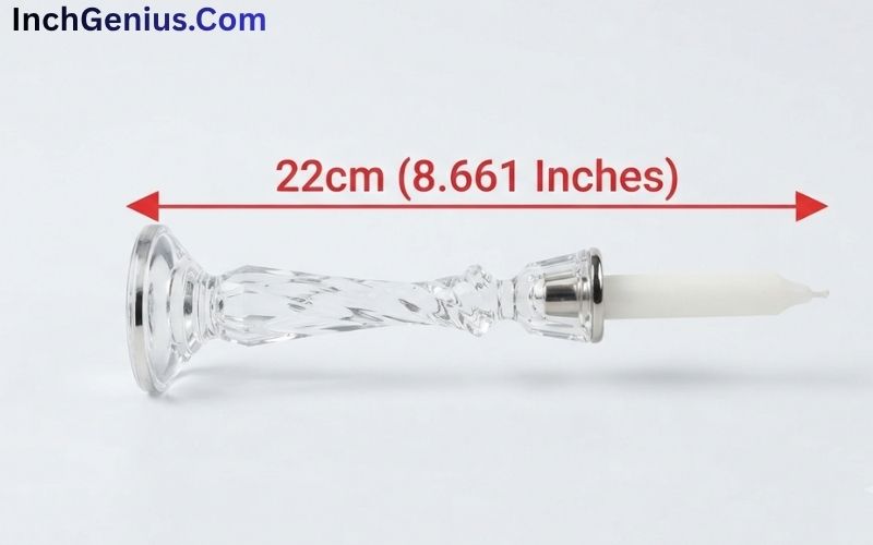 How Big is 22 CM?