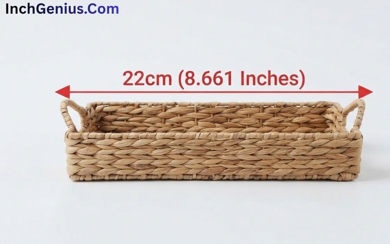 How Big is 22 CM?