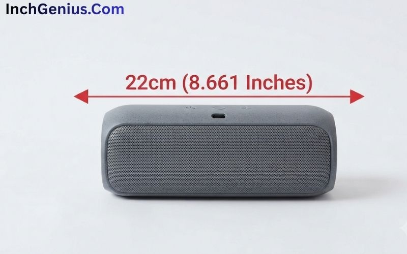 How Big is 22 CM?