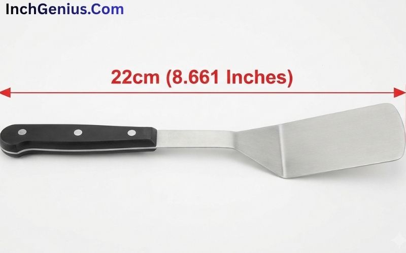 How Big is 22 CM?