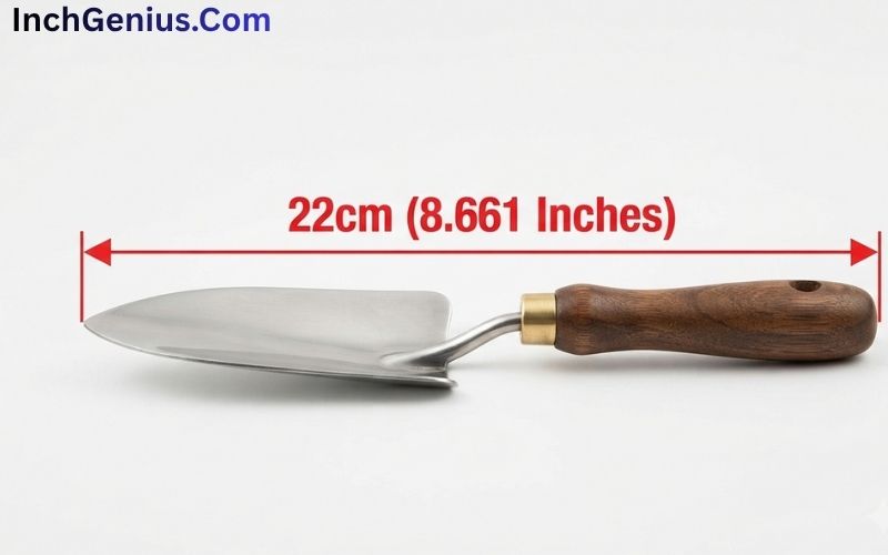 How Big is 22 CM?