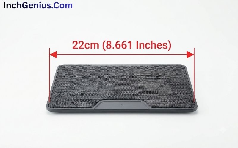 How Big is 22 CM?