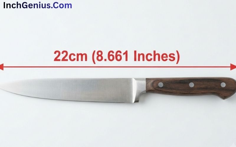 How Big is 22 CM?