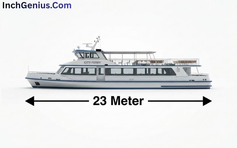 How Long is 23 Meter?