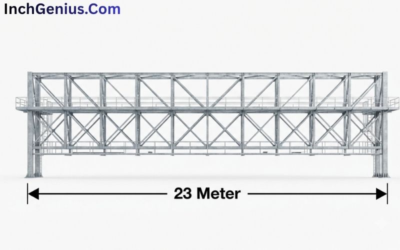 How Long is 23 Meter?