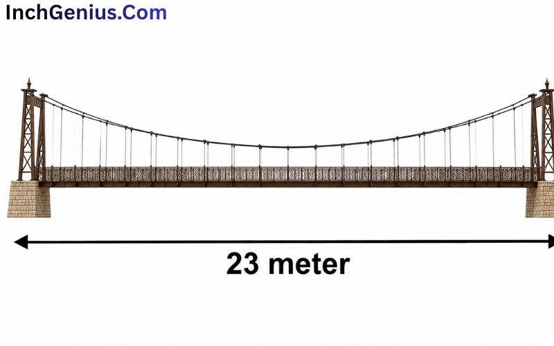 How Long is 23 Meter?