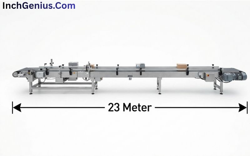 How Long is 23 Meter?
