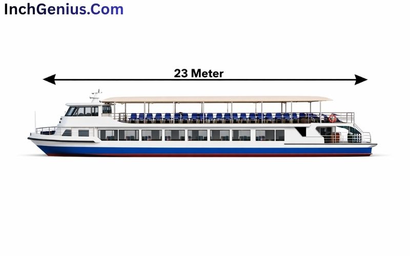 How Long is 23 Meter?