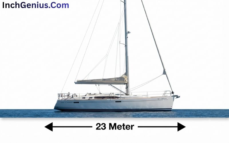 How Long is 23 Meter?