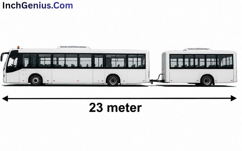 How Long is 23 Meter?