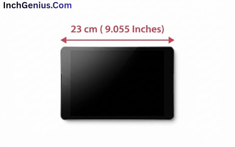How Big is 23 CM?