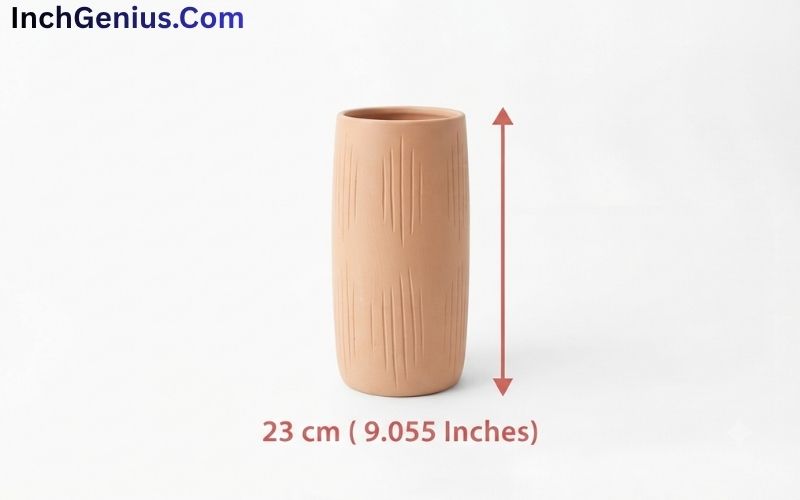 How Big is 23 CM?