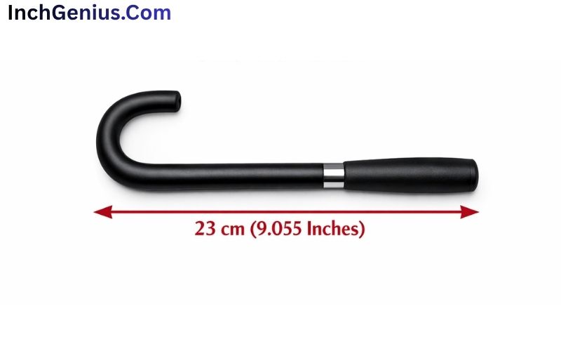 How BIg is 23 CM?