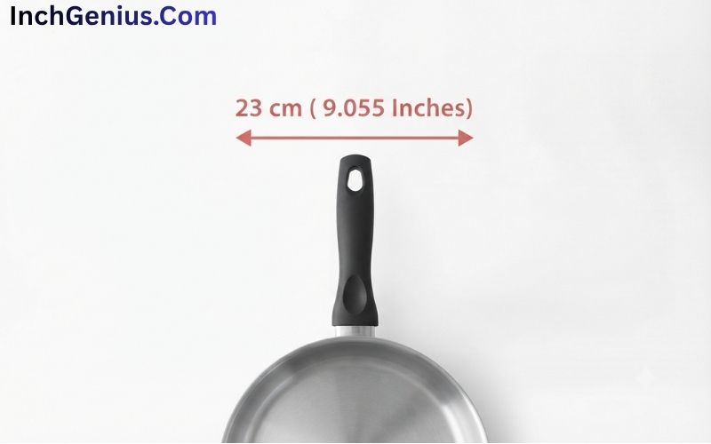 How Big is 23 CM?