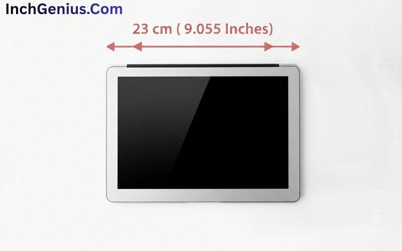 How BIg is 23 CM?
