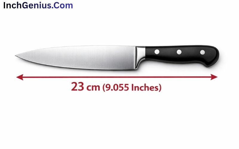 How Big is 23 CM?