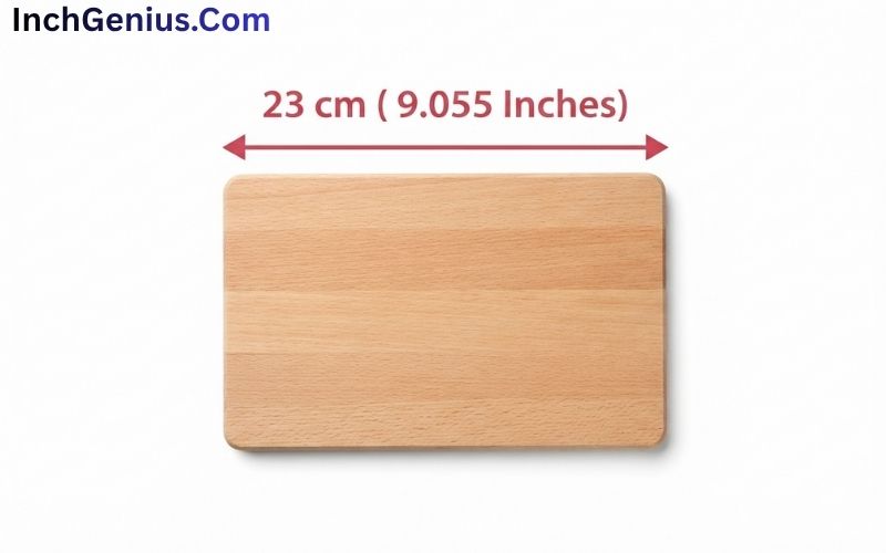 How Big is 23 CM?