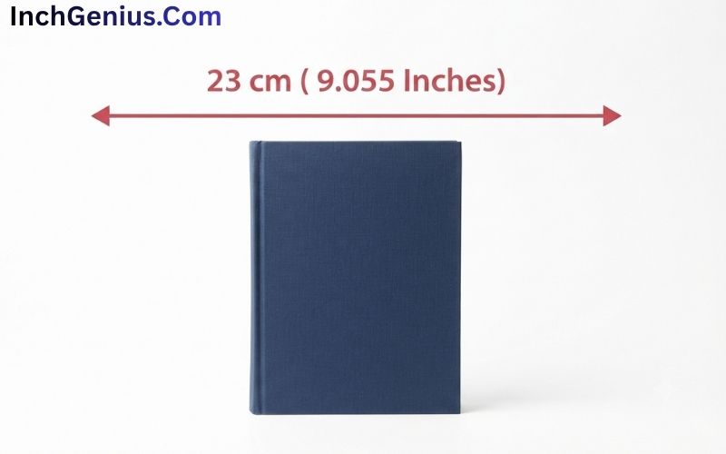 How Big is 23 CM?