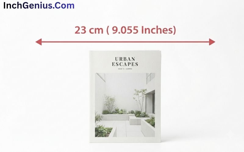 How Big is 23 CM?