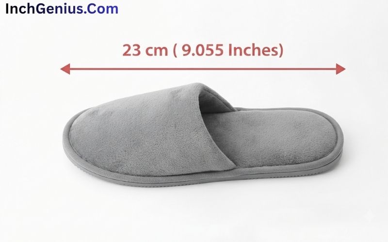 How BIg is 23 CM?
