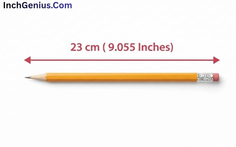 How Big is 23 CM?