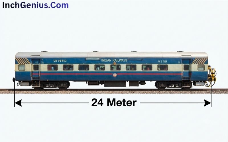 How Long is 24 Meter?