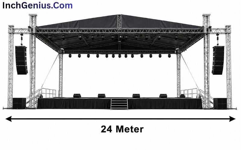 How Long is 24 Meter?