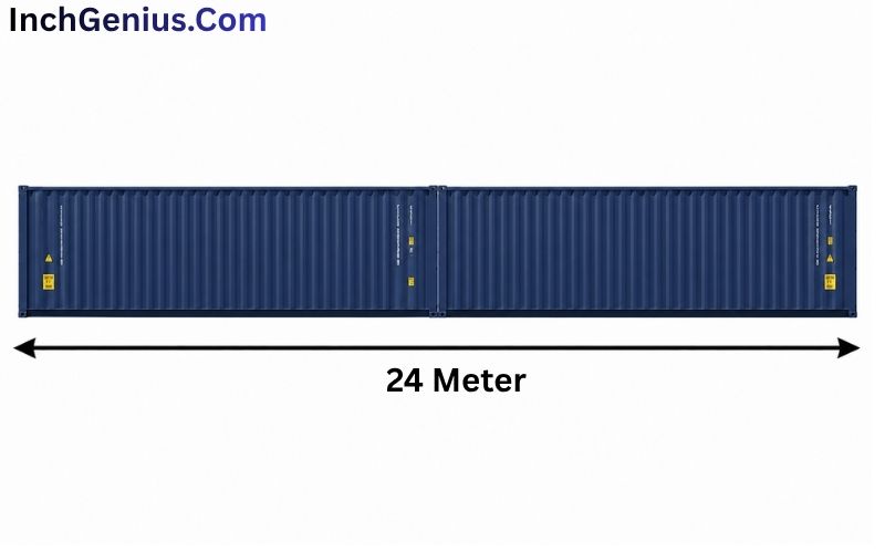 How Long is 24 Meter?
