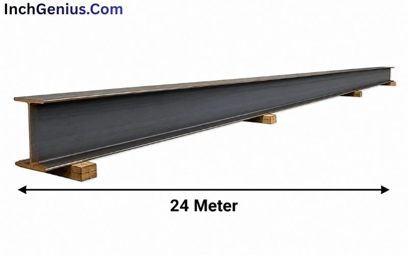 How Long is 24 Meter?