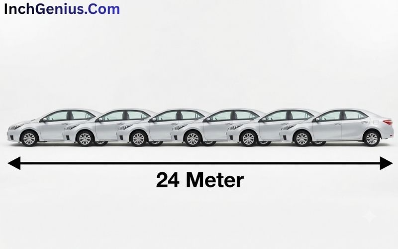 How Long is 24 Meter?