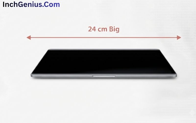 How Big is 24 CM?