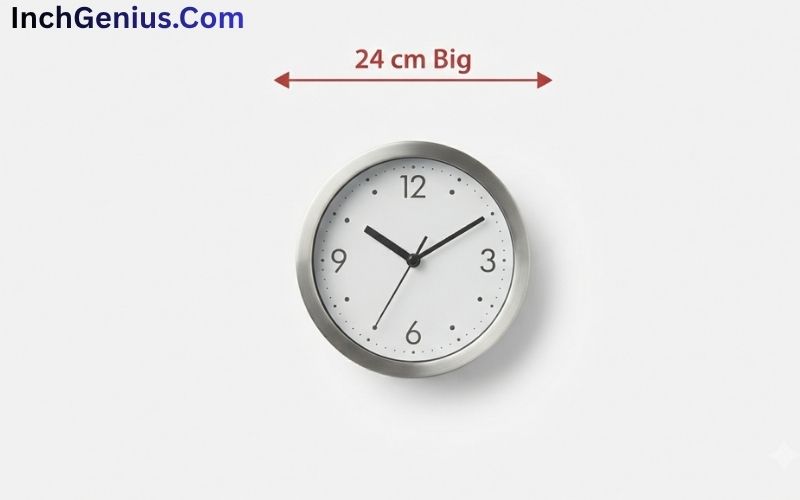 How Big is 24 CM?
