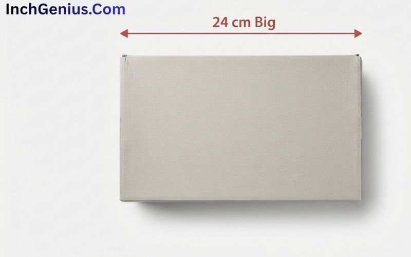 How Big is 24 CM?