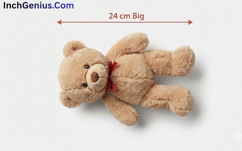 How Big is 24 CM?
