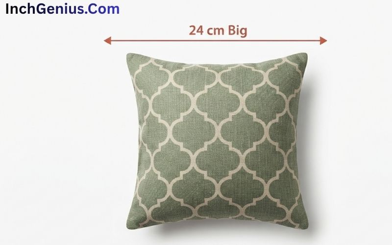 How BIg is 24 CM?