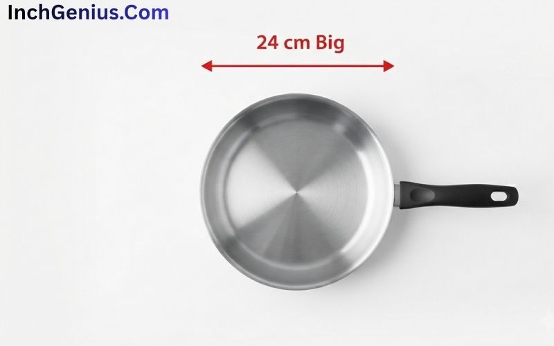 How Big is 24 CM?